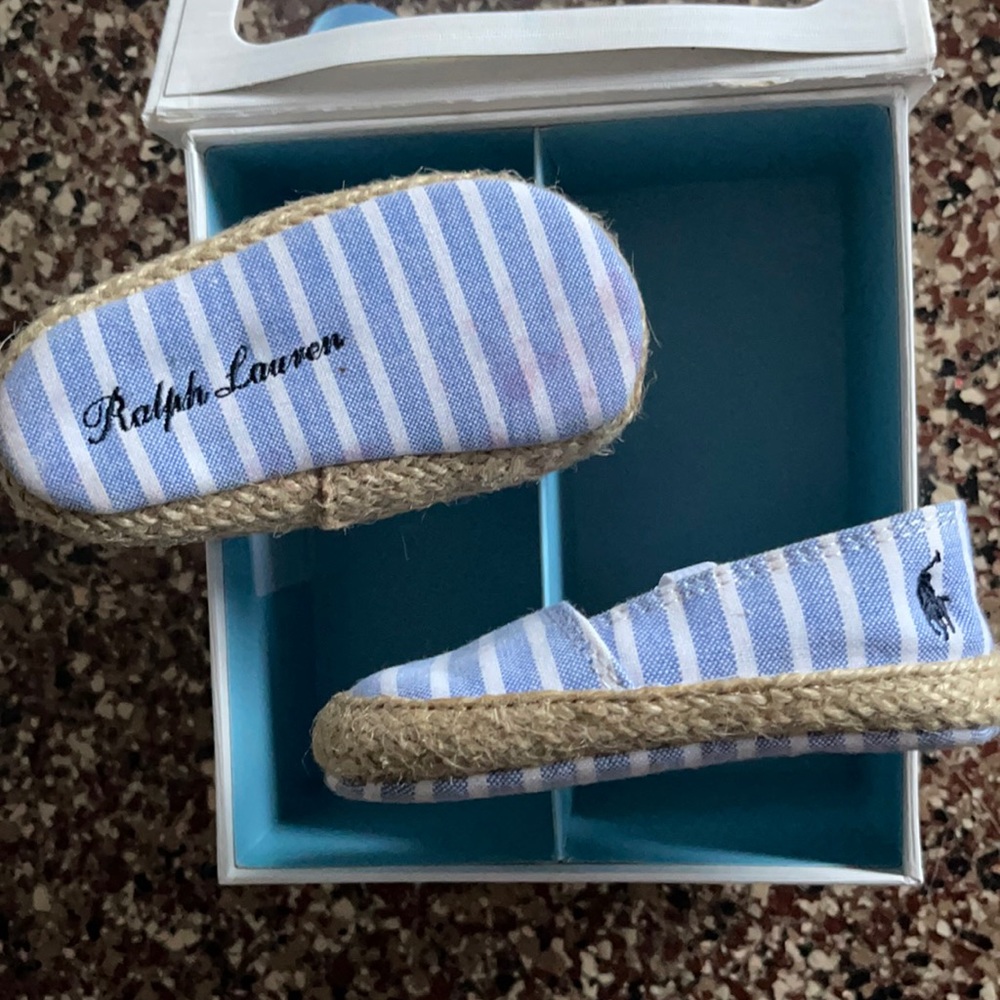 Infant Size 3 Ralph Lauren Shoes